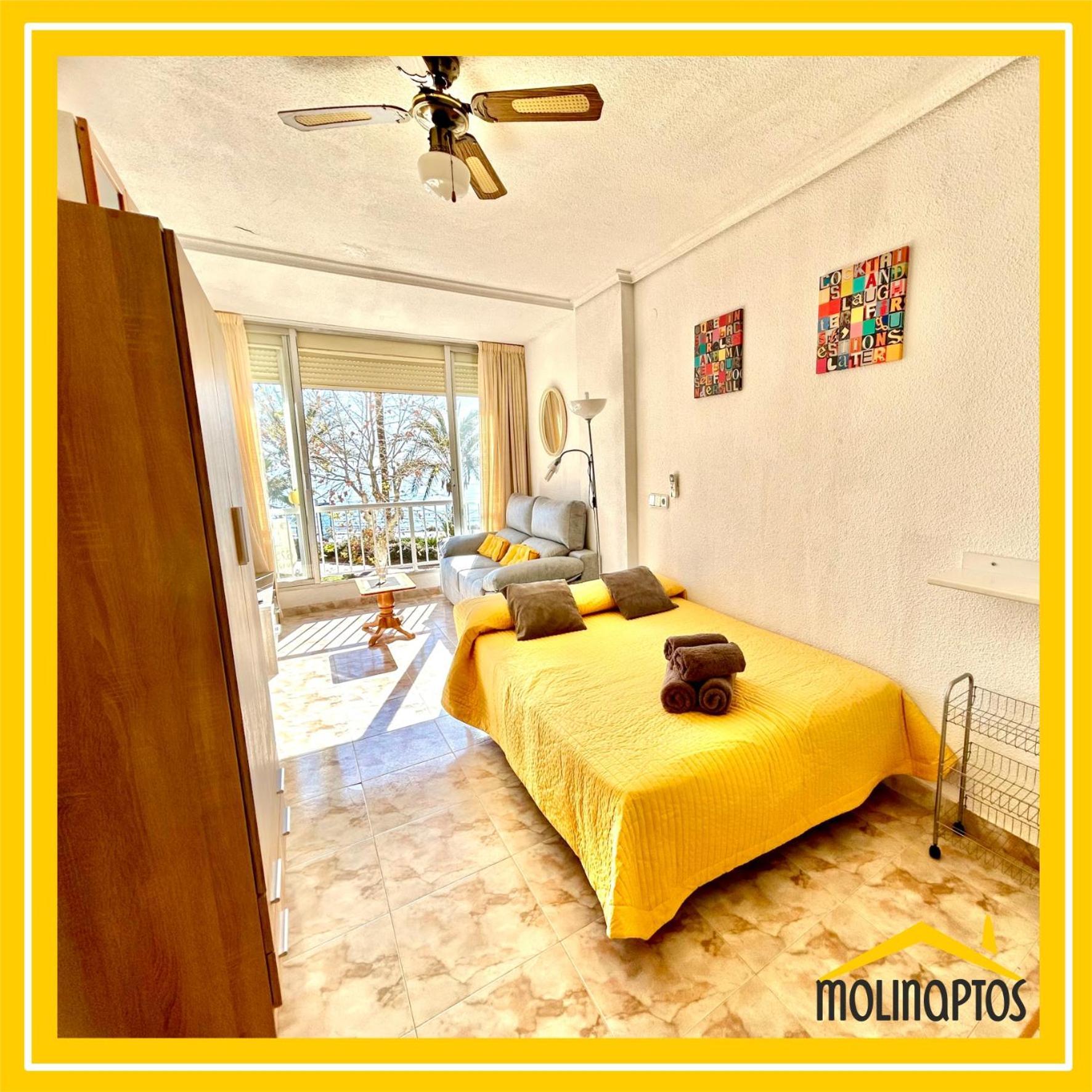 Estudio 30 Frente Al Mar Benidorm Ngoại thất bức ảnh
