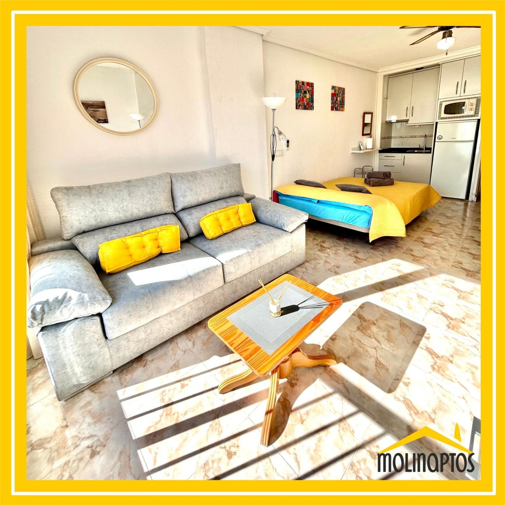 Estudio 30 Frente Al Mar Benidorm Ngoại thất bức ảnh