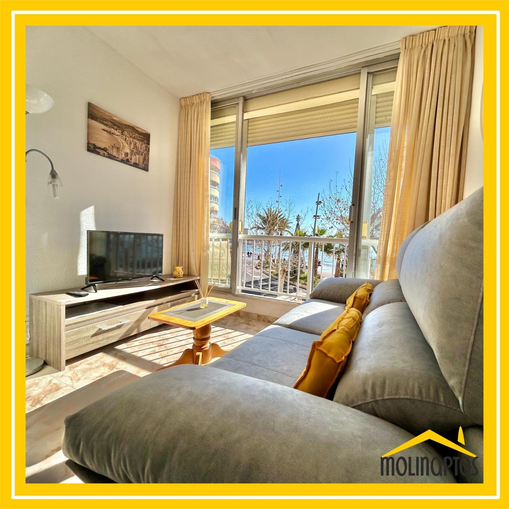 Estudio 30 Frente Al Mar Benidorm Ngoại thất bức ảnh