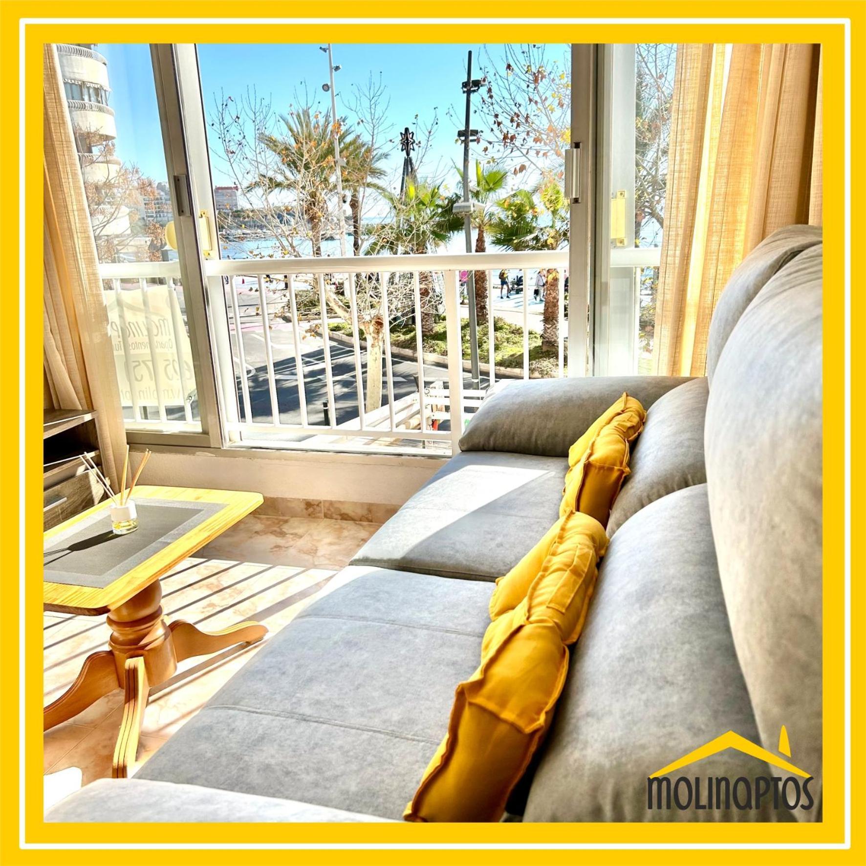 Estudio 30 Frente Al Mar Benidorm Ngoại thất bức ảnh